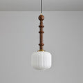 Edison Wood Pendant Light