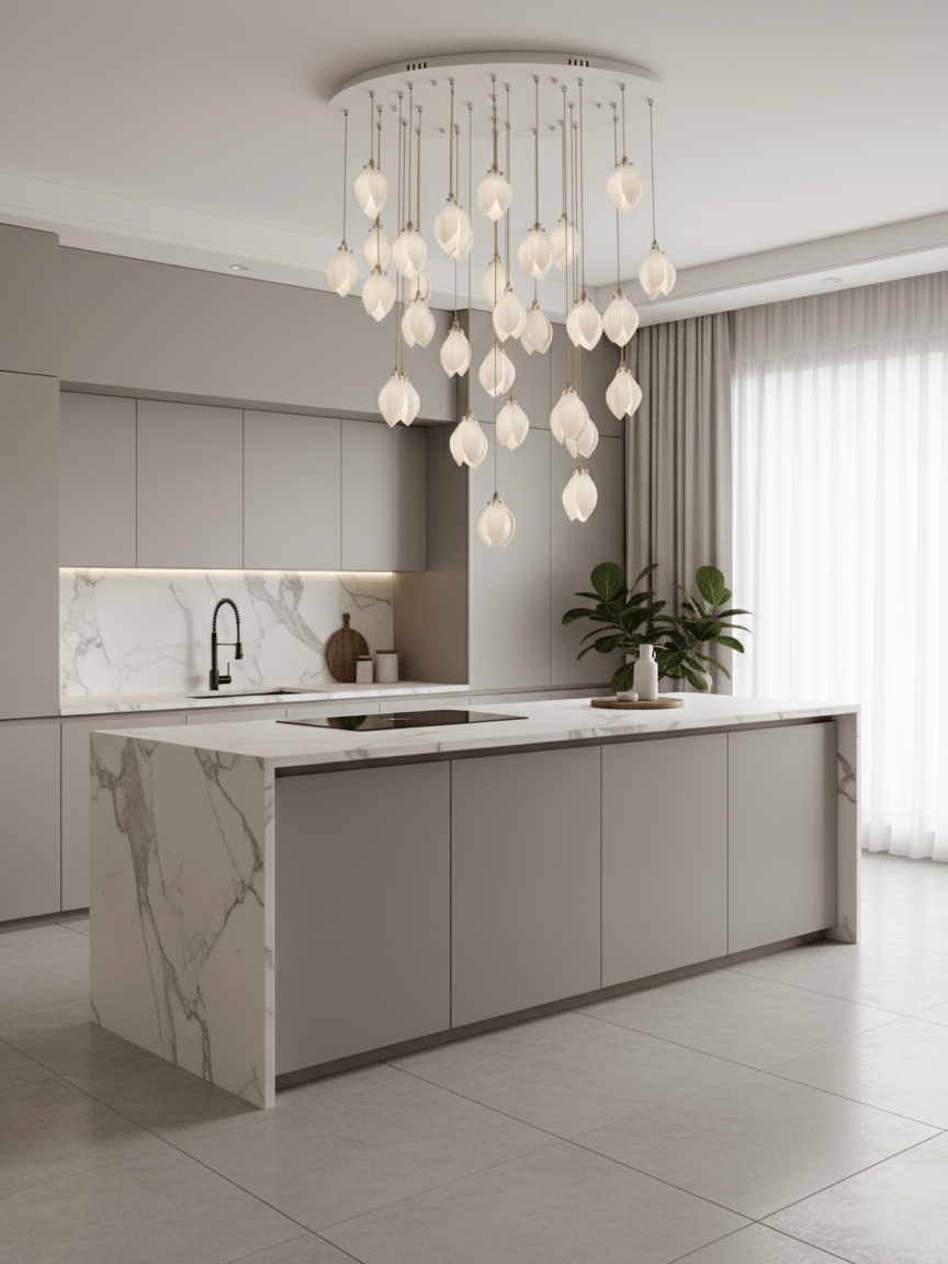 Celeste Flora Pendant Light