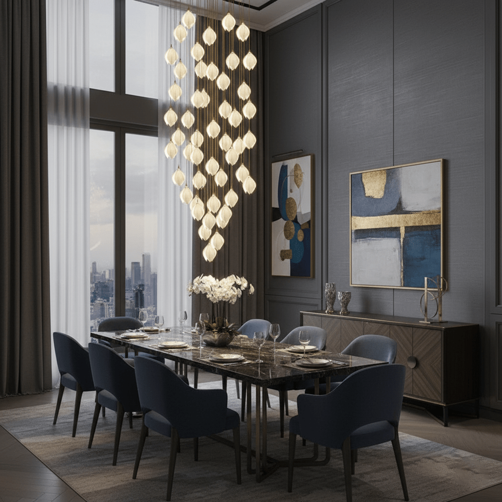 Celeste Flora Pendant Light