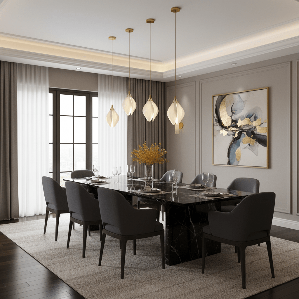 Celeste Flora Pendant Light