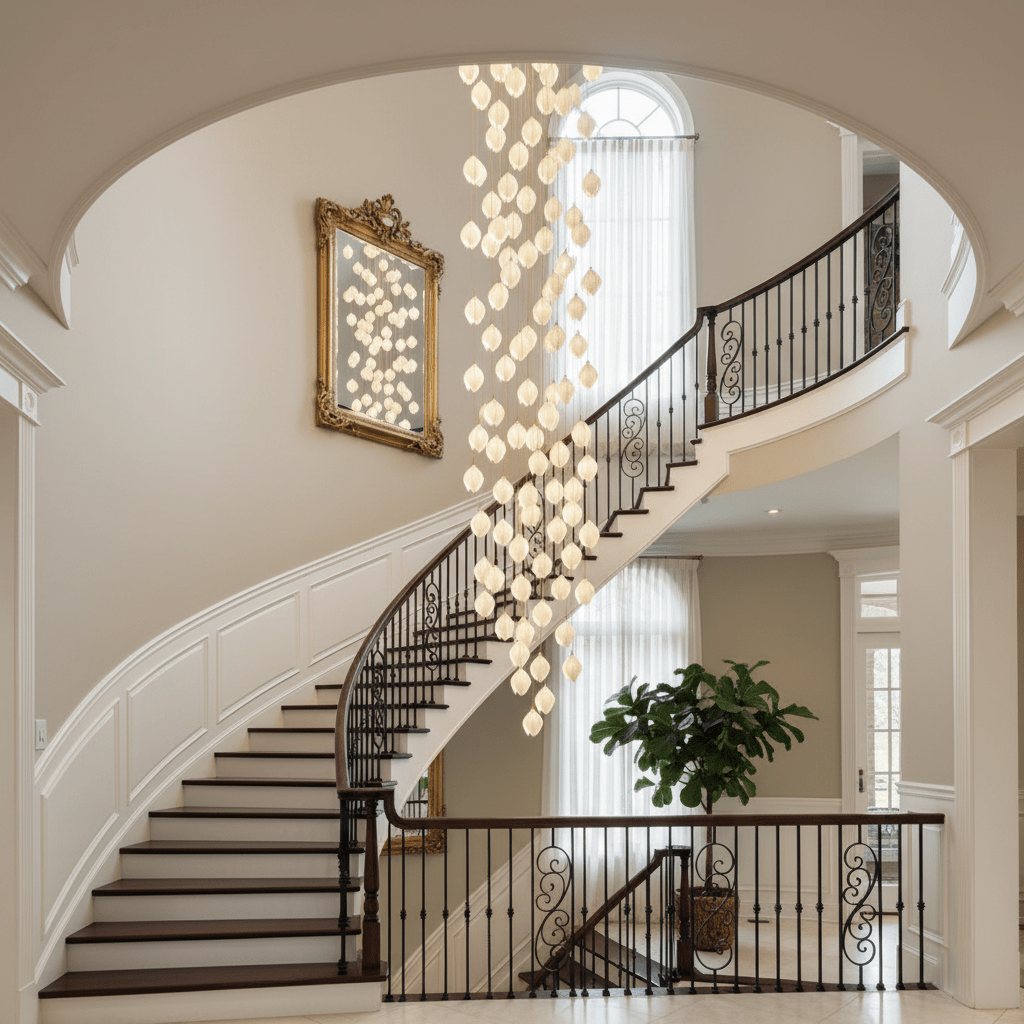 Celeste Flora Pendant Light