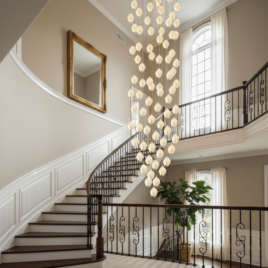 Celeste Flora Pendant Light