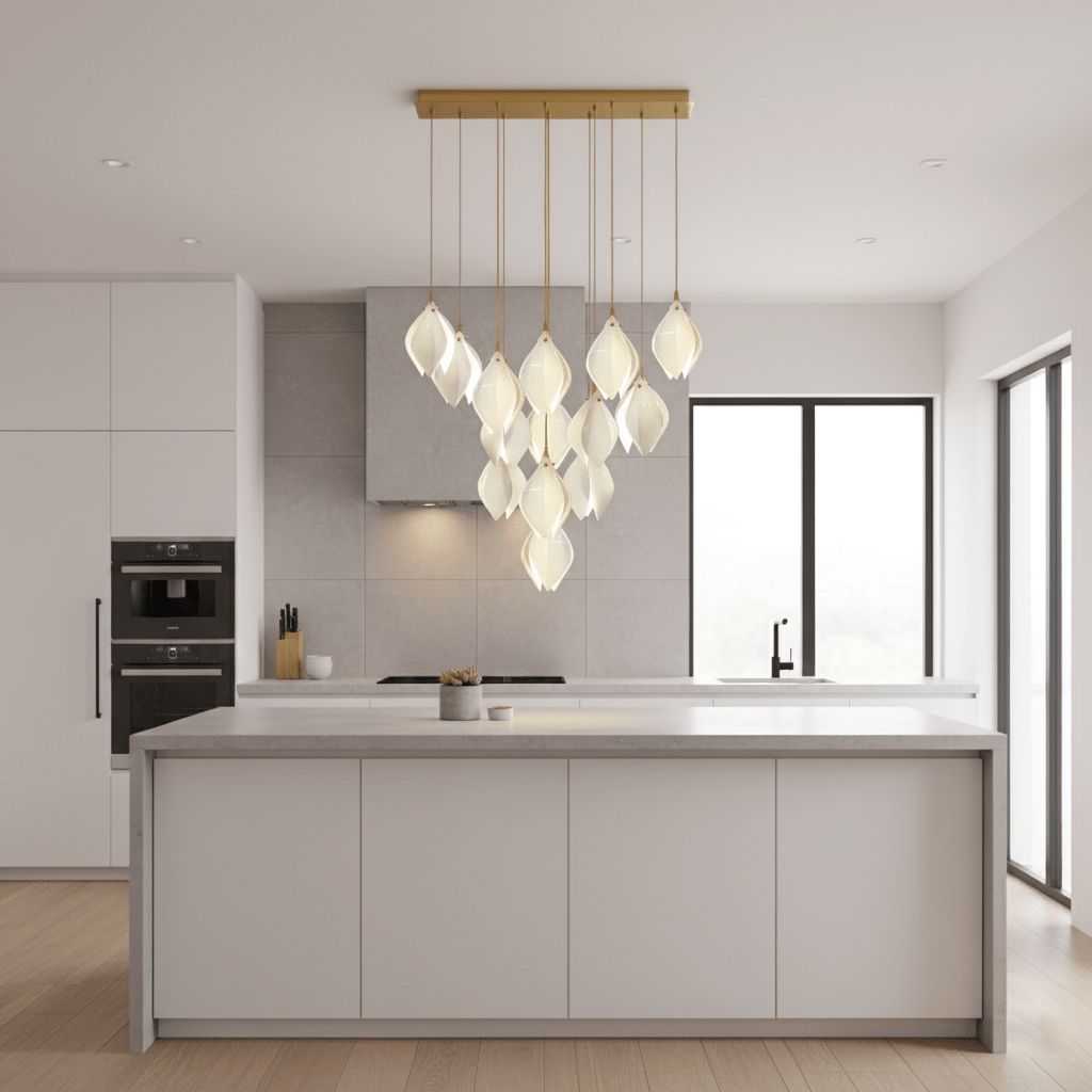 Celeste Flora Pendant Light