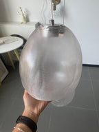 Liquid Glass Stone Pendant Light