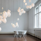Liquid Glass Stone Pendant Light