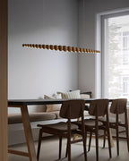 Woodline Orb Pendant Light