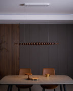 Woodline Orb Pendant Light