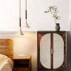 Verano Travertine Cone Pendant Light