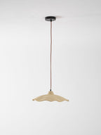 Concrete Petal Pendant Light
