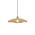 Concrete Petal Pendant Light