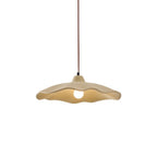 Concrete Petal Pendant Light