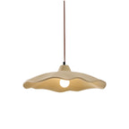 Concrete Petal Pendant Light