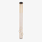 Linear Lumina Droplet Pendant Lamp