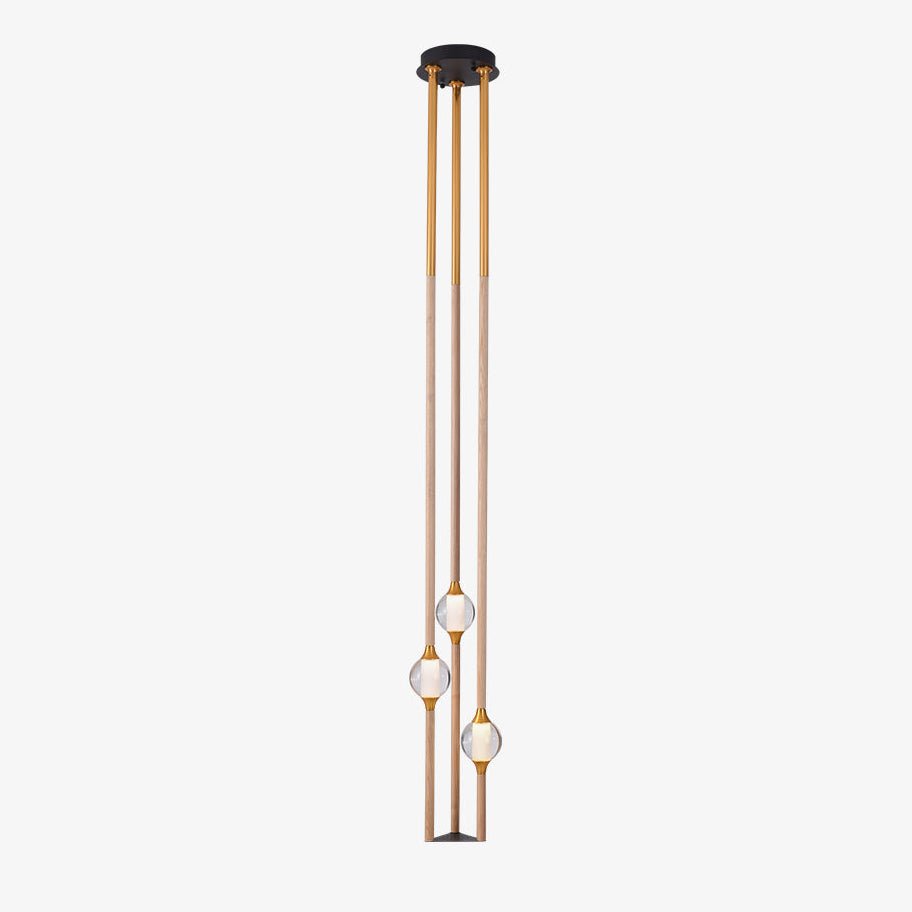 Linear Lumina Droplet Pendant Lamp