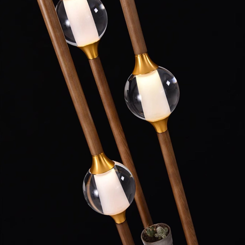 Linear Lumina Droplet Pendant Lamp
