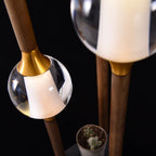 Linear Lumina Droplet Pendant Lamp