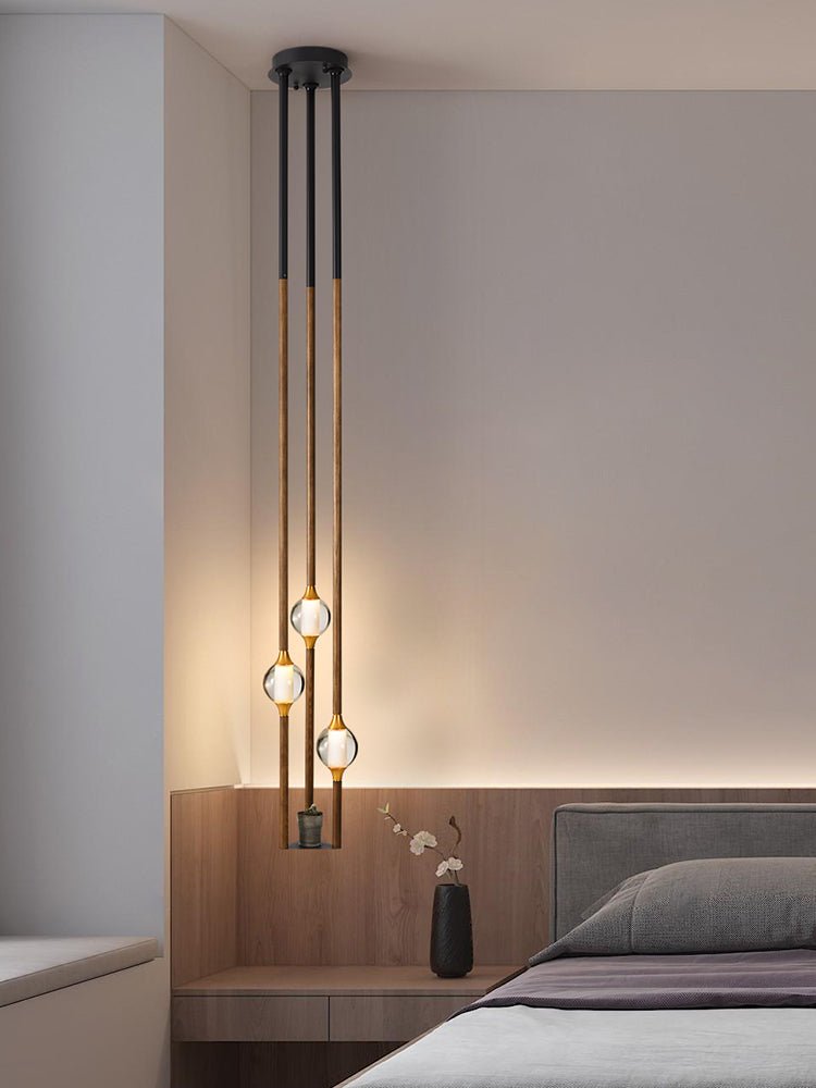 Linear Lumina Droplet Pendant Lamp