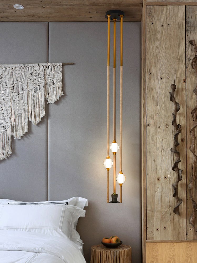Linear Lumina Droplet Pendant Lamp