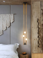 Linear Lumina Droplet Pendant Lamp