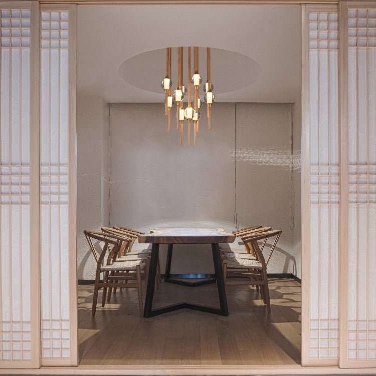 Linear Lumina Droplet Pendant Lamp