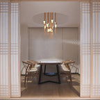 Linear Lumina Droplet Pendant Lamp