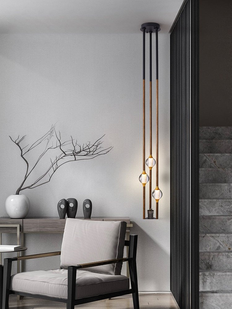 Linear Lumina Droplet Pendant Lamp