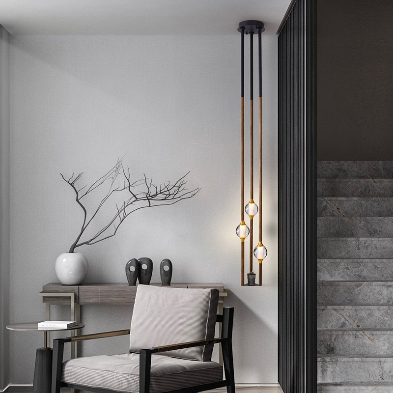 Linear Lumina Droplet Pendant Lamp