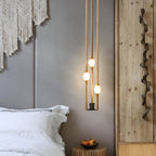 Linear Lumina Droplet Pendant Lamp