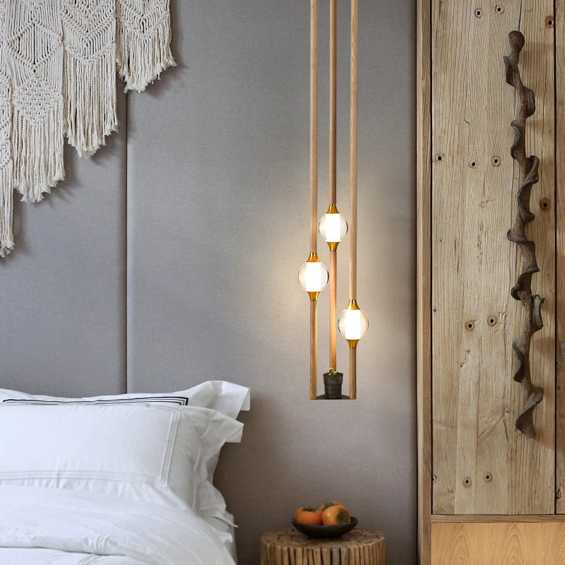 Linear Lumina Droplet Pendant Lamp
