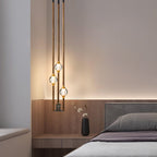 Linear Lumina Droplet Pendant Lamp