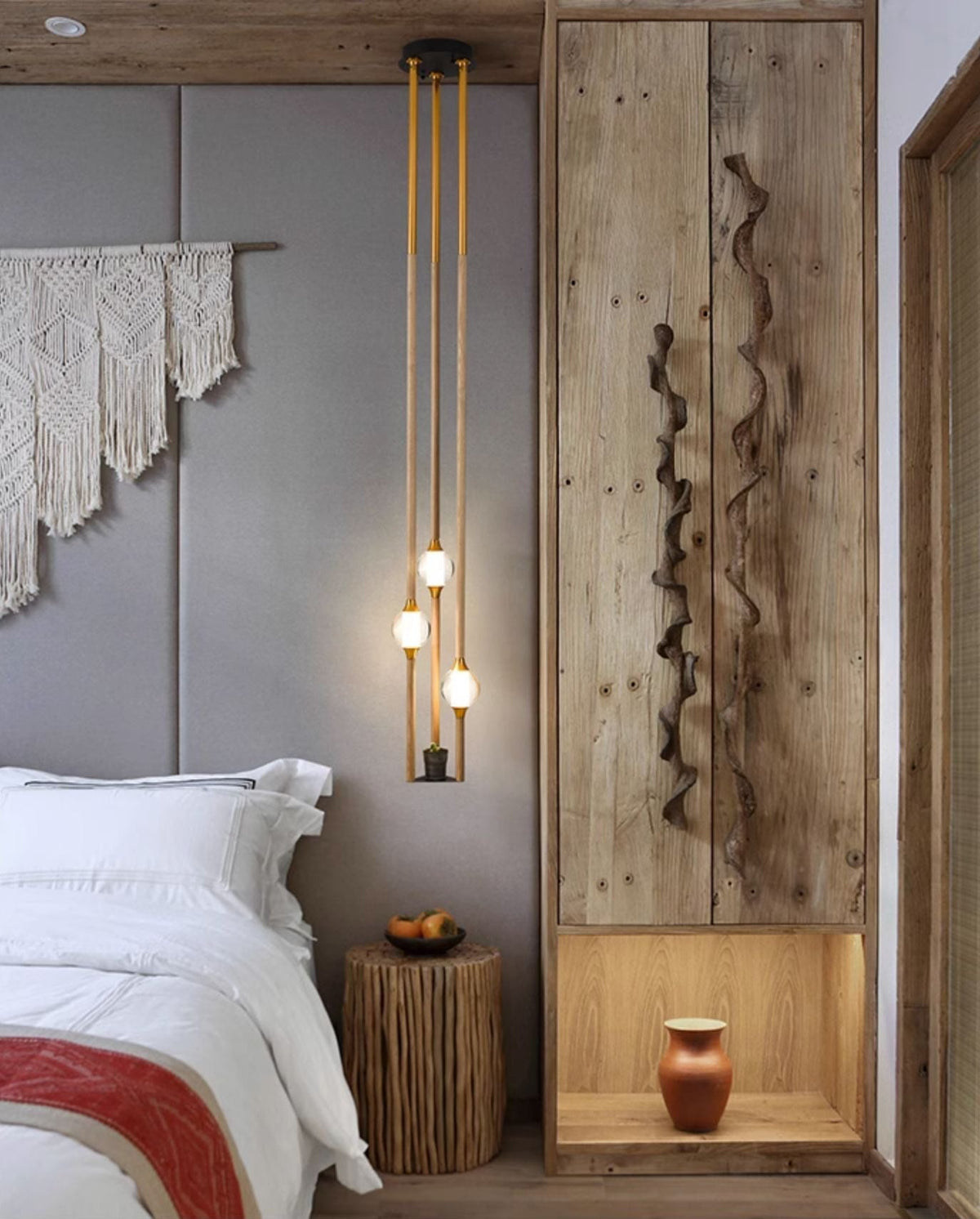 Linear Lumina Droplet Pendant Lamp