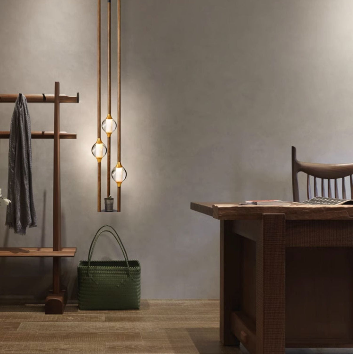 Linear Lumina Droplet Pendant Lamp