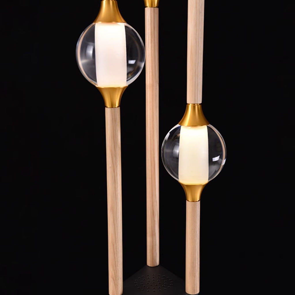 Linear Lumina Droplet Pendant Lamp