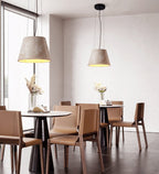 Travertine Cone Pendant Lamp