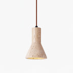 Funnel Travertine Pendant Lamp