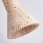 Funnel Travertine Pendant Lamp