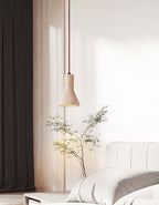 Funnel Travertine Pendant Lamp