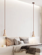 Funnel Travertine Pendant Lamp