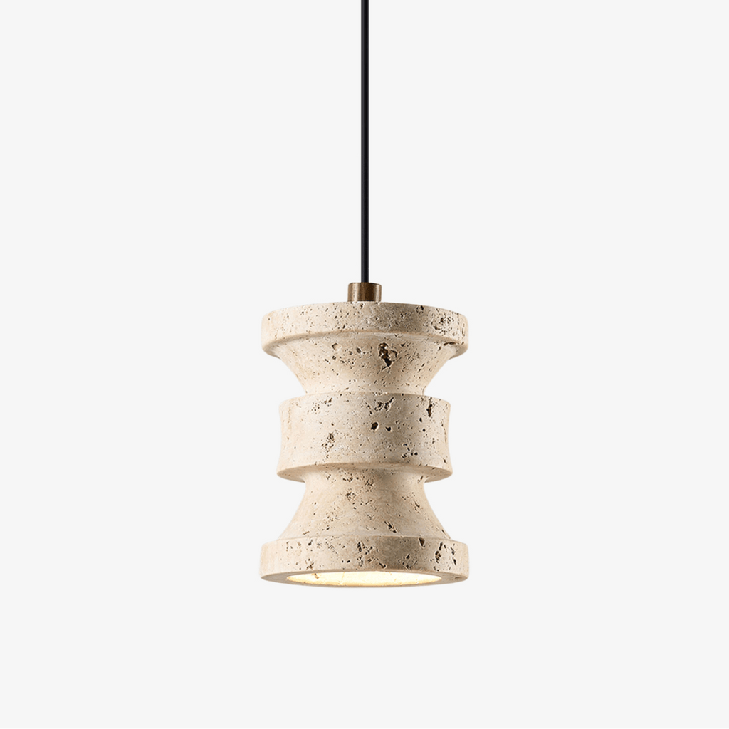 Ardelle Travertine Pendant Lamp