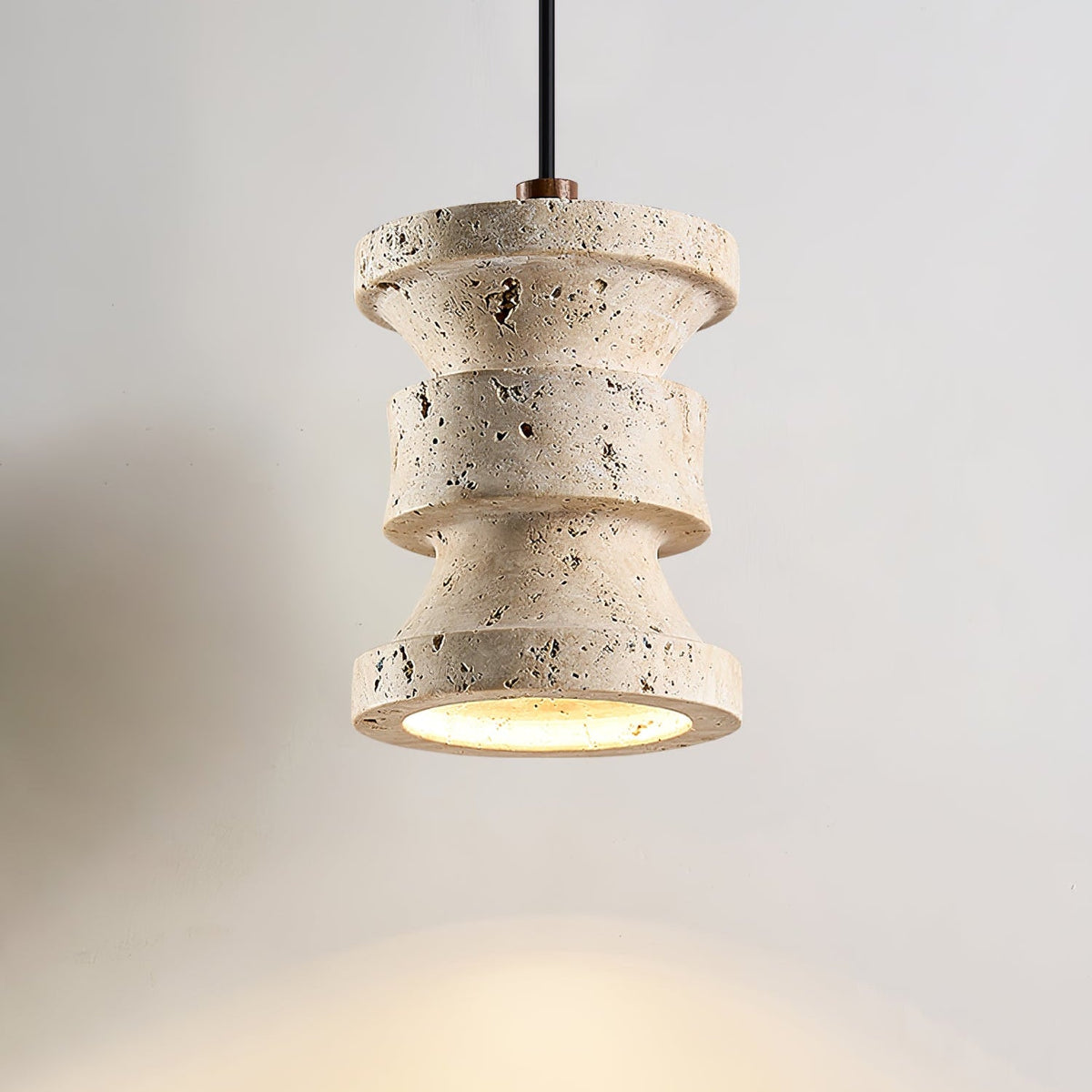 Ardelle Travertine Pendant Lamp