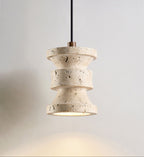 Ardelle Travertine Pendant Lamp