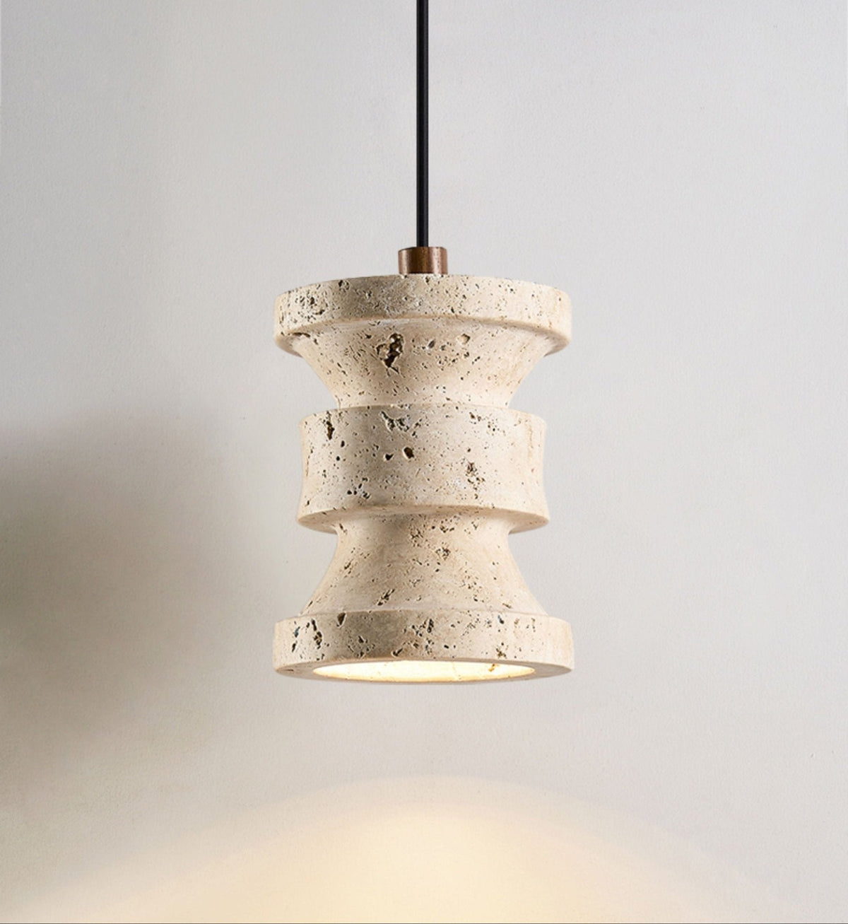 Ardelle Travertine Pendant Lamp