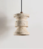 Ardelle Travertine Pendant Lamp