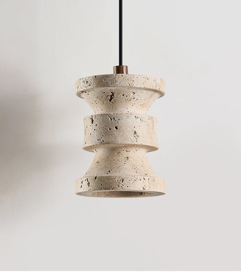 Ardelle Travertine Pendant Lamp