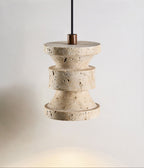 Ardelle Travertine Pendant Lamp