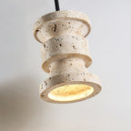 Ardelle Travertine Pendant Lamp