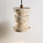 Ardelle Travertine Pendant Lamp
