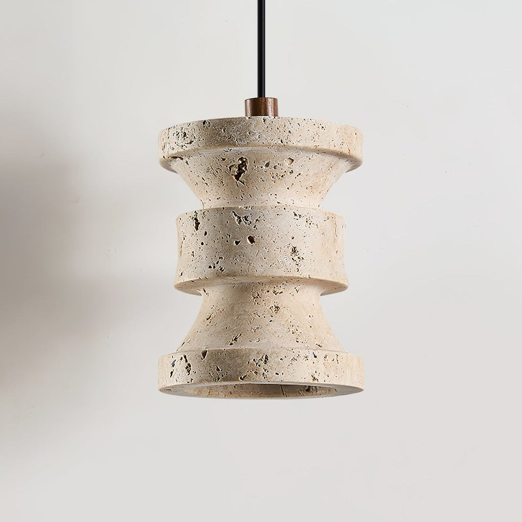 Ardelle Travertine Pendant Lamp