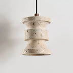 Ardelle Travertine Pendant Lamp