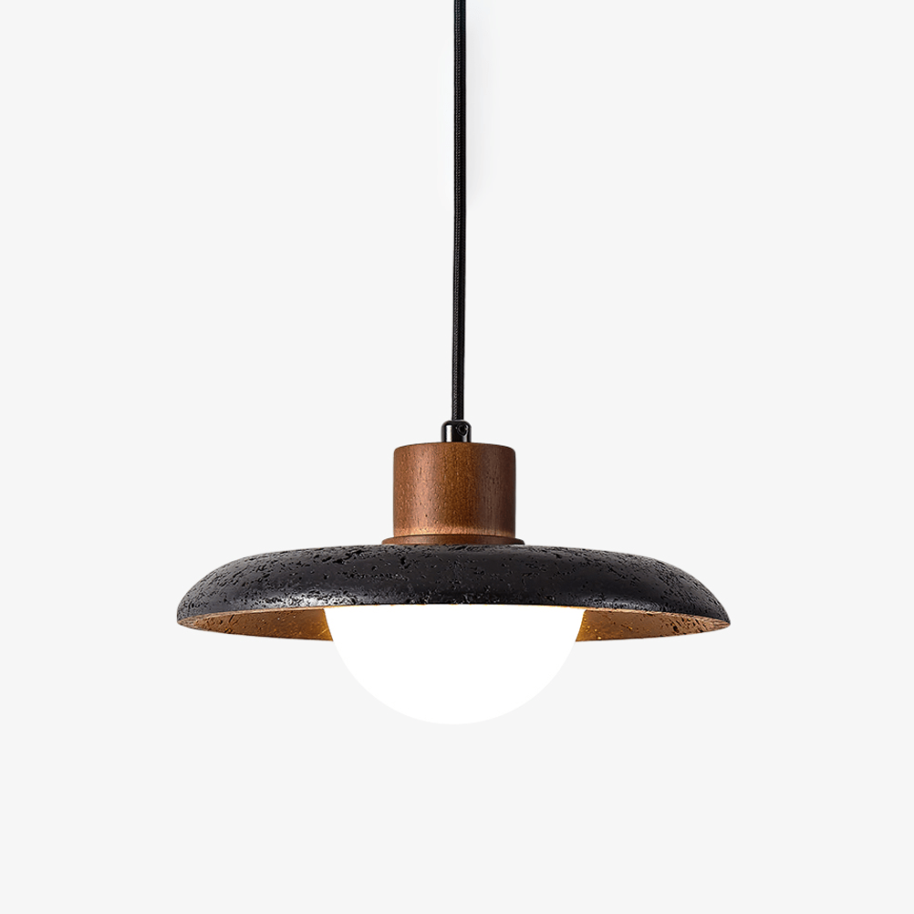 Atria Stone Dome Pendant Lamp